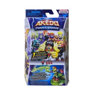 Akedo jugador misterioso