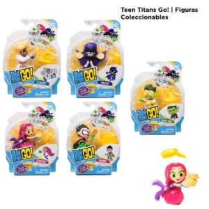 DC Teens Titans coleccionables con accesorios