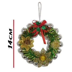 Adorno para puerta-Corona 14 cm