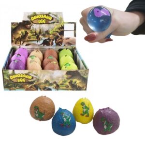 Suishy huevo dino, con dino adentro.