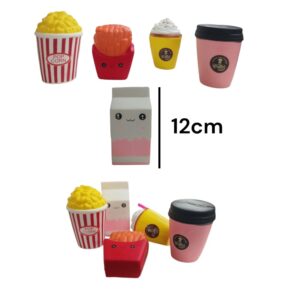 Squishy Comida Rápida