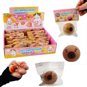 Apretable carita de capibara