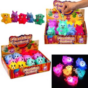 Apretable yoyo con luz animalito