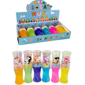 Slime Unicornio tubo 19cm