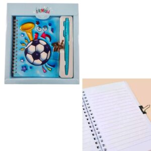 Diario con birome 831.