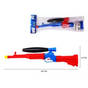 Pistola lanza agua 45cm .Rifle.