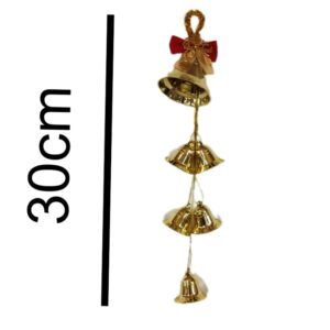 Adorno para puerta- Campana + 6 campanitas 6082-2