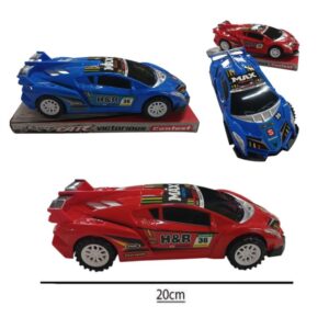 Auto 20cm friccion burbuja 10x7x21cm