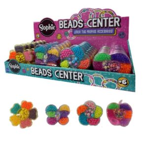 Bijouterie en estuche con formas