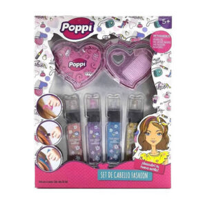 Accesorios para pintar y peinar el cabello. Poppi