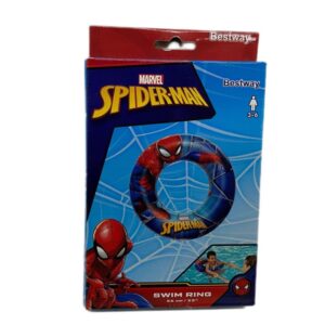 Salvavida Spiderman 56cm Bestway