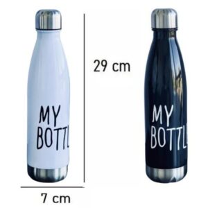 Botella plastica base y tapa aluminio 401 de 750cc