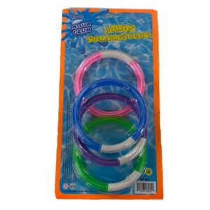 Aqua set de 4 aros