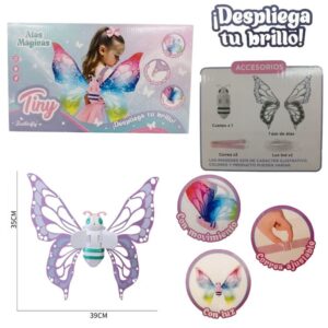 Alas con luz y movimiento 56420