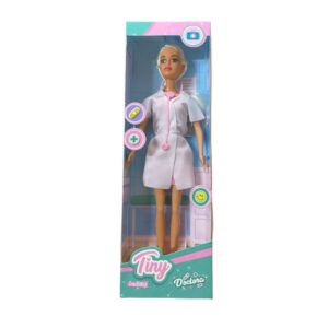 Muñeca tiny doctora