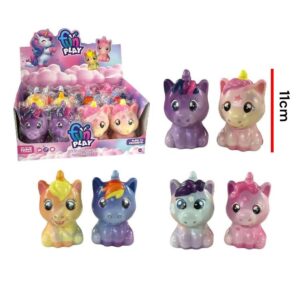 Squishy Unicornio colores 76407