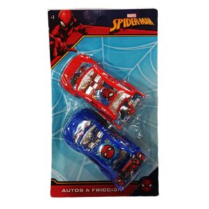 Auto 12cm a fricción x2 Spider.74624