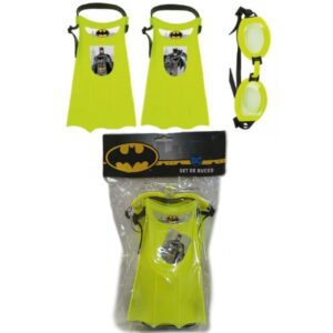 Antiparra con patas chicas batman