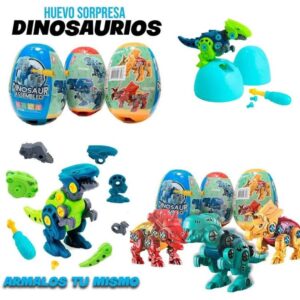 Huevo Dino para armar 74893. Huevo 17cm alt.