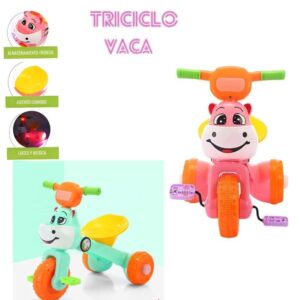 Triciclo con luz y sonido