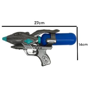 Pistola agua 27cm 8620 gris