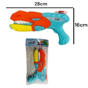 Pistola agua 28cm bolsa 1058