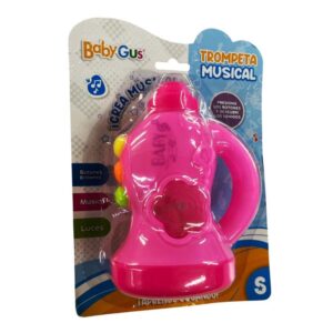 Trompeta musical.Blister:14x20cm