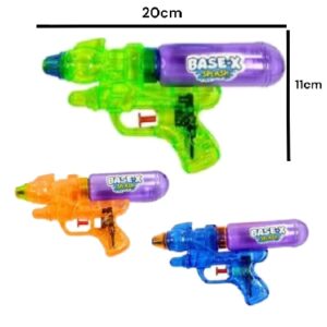 Pistola agua 20cm bolsa 627-5