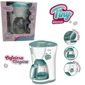 Cafetera interactiva Tiny 77497. Añade agua, con luz.