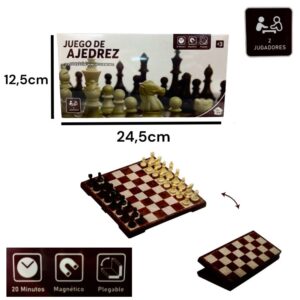 Ajedrez magnetico 77073