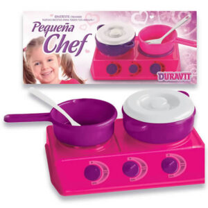 Anafe con ollas plástica