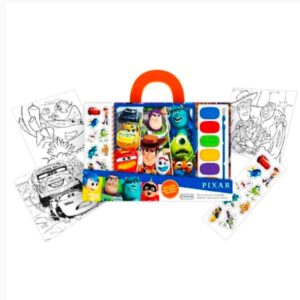 MALETIN CON ACUARELAS DE PIXAR EX