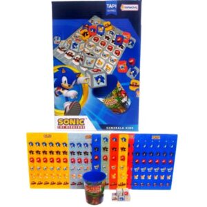 Juego dados-Generala Sonic.