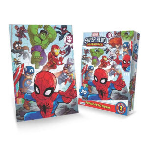 Rompecabezas super hero 70 piezas