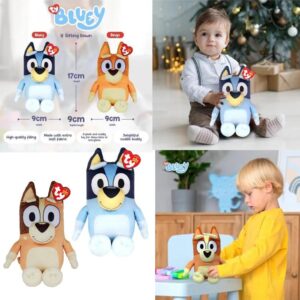 Peluche Bluey 15cm