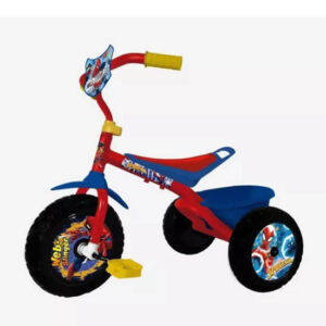 Triciclo mid Spiderman, de metal