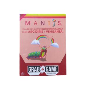 Juego de cartas mantis