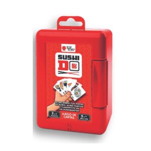 Juego de naipes TT Sushi Do. +5 años. A partir de 2 jugadores.
