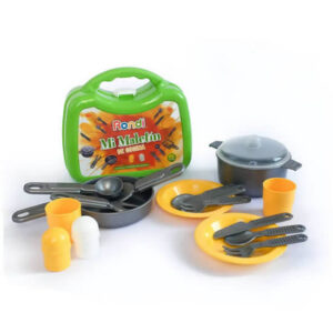 Accesorios para cocina en maletín.