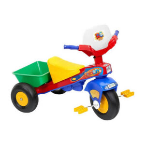 Triciclo plástico city