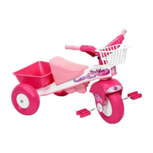 Triciclo plástico glam