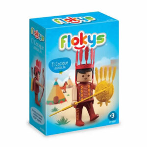 Flockys el Cacique Atahualpa con accesorios