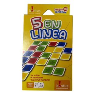 5 en linea chico