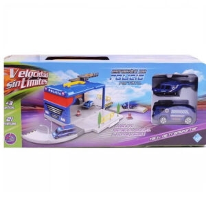 Velocidad estación policía portátil.Caja:36cm x 14cm