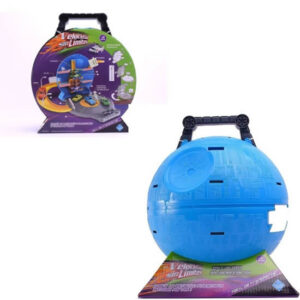 Velocidad estación planetaria con auto y helicóptero.30cm x  26cm