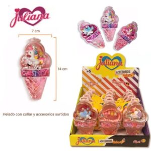 Juliana Helado accesorios