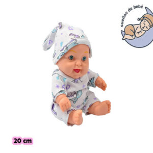 Bebe Gordito chico c/pijama cuerpo de goma