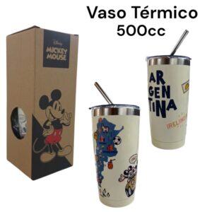 Vaso Termico 500cc Mickey
