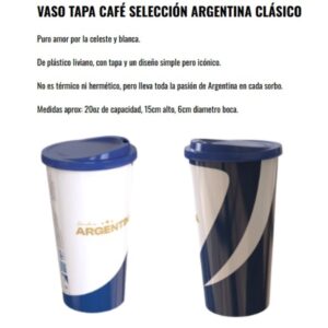 Vaso plstico con tapa 600cc Afa
