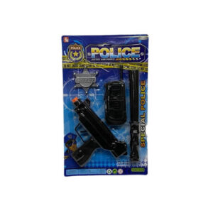 Set de policia blister:19 x31.5cm